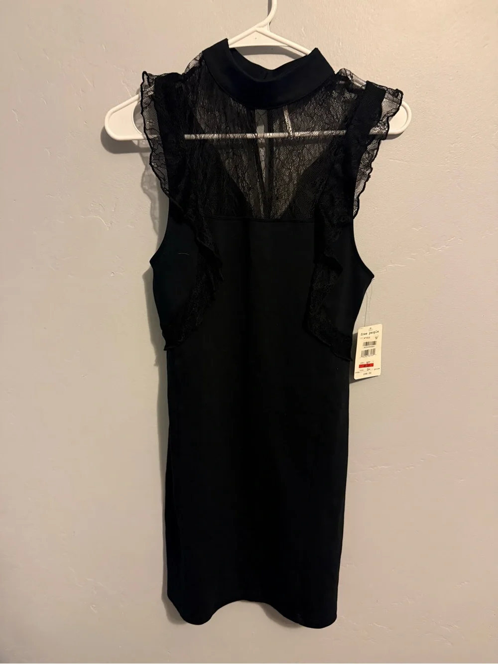 Free People Black Dress with Tag